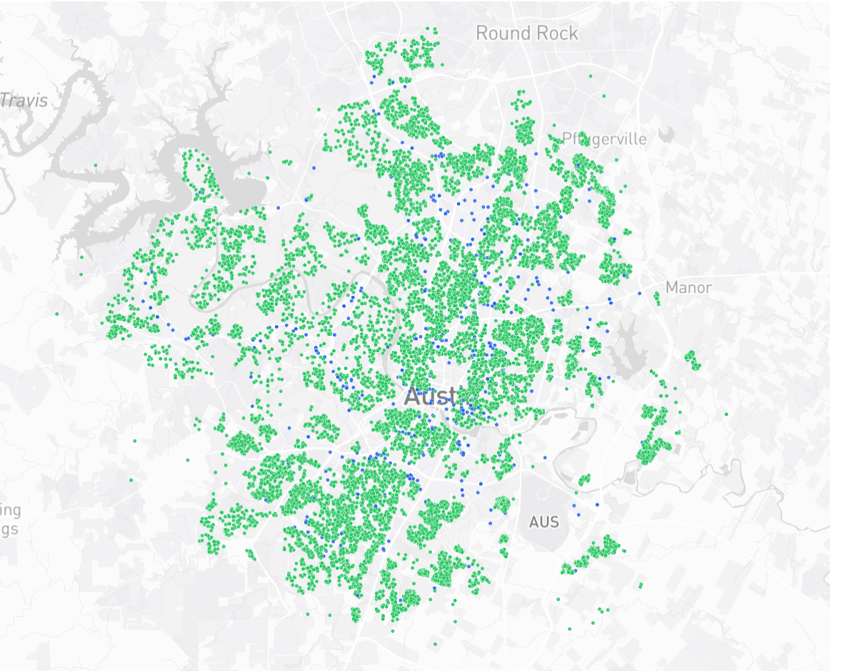 Austin Clean Energy Opportunity Dashboard